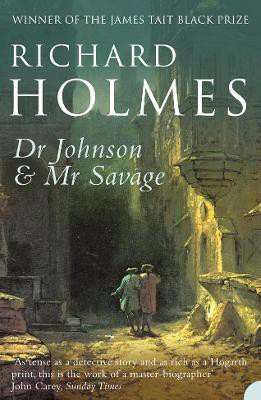 Dr Johnson and Mr Savage(English, Paperback, Holmes Richard)