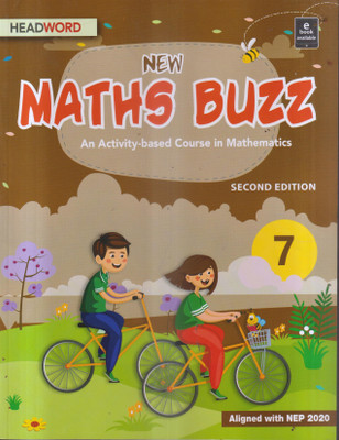 NEW MATHS BUZZ (2D) CLASS 7(Paperback, DIPALI SENGUPTA)