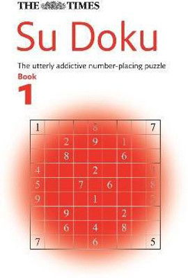The Times Su Doku Book 1(English, Paperback, unknown)