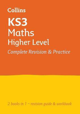 KS3 Maths Higher Level All-in-One Complete Revision and Practice(English, Paperback, Collins KS3)
