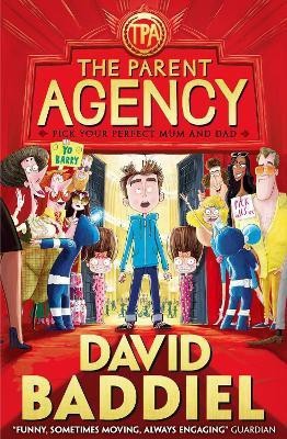 The Parent Agency(English, Paperback, Baddiel David)