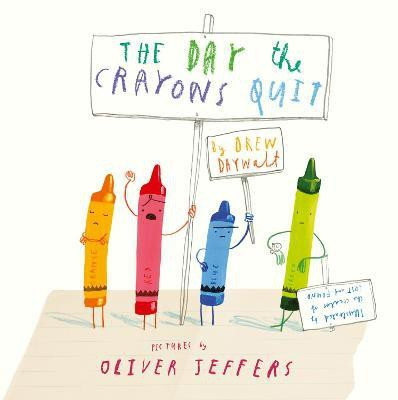 The Day The Crayons Quit(English, Board book, Daywalt Drew)