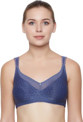 Triumph Women Minimizer Non Padded Bra(Blue)