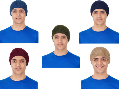 E Fame Skull Cap Cap(Pack of 5)