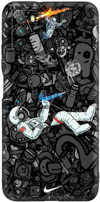 CLASSYPRINT Back Cover for POCO M3(Multicolor)