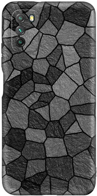 printwhiz Back Cover for POCO M3(Multicolor)