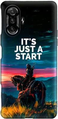 printwhiz Back Cover for POCO F3 GT(Multicolor)