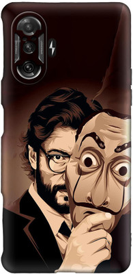 printwhiz Back Cover for POCO F3 GT(Multicolor)