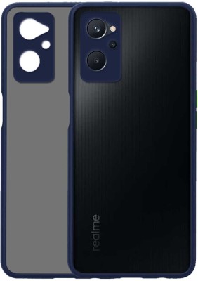 EFILMART Back Cover for Realme 9i,Oppo K10(Blue, Shock Proof)