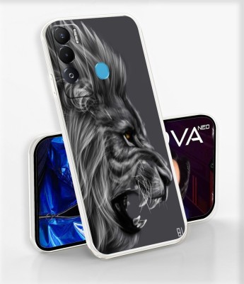 mobom Back Cover for Tecno Pova Neo(Multicolor, Dual Protection, Silicon, Pack of: 1)