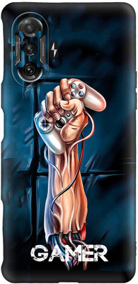 printwhiz Back Cover for POCO F3 GT(Multicolor)