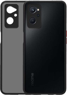 EFILMART Back Cover for Realme 9i,Oppo K10,Oppo K10 4G(Black, Shock Proof)