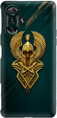 printwhiz Back Cover for POCO F3 GT(Multicolor)