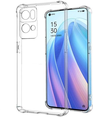 NKCASE Back Cover for OPPO Reno7 Pro 5G, OPPO Reno7 Pro(Transparent, Shock Proof, Silicon, Pack of: 1)