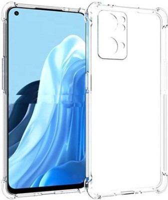Lustree Back Cover for Oppo Reno 7 Pro 5G Bumper Silicon Transparent Case(Transparent, Shock Proof, Silicon, Pack of: 1)