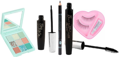 MYEONG PROFESSIONAL MAKE UP LONG LASTING EYE CARE COMBO KIT(5 Items in the set)