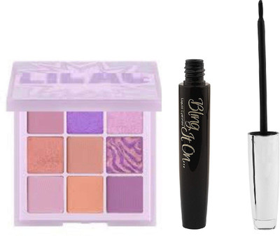 MYEONG PERFECT EYE MAKE UP LONG LASTING LINER WITH EYE SHADOW(2 Items in the set)