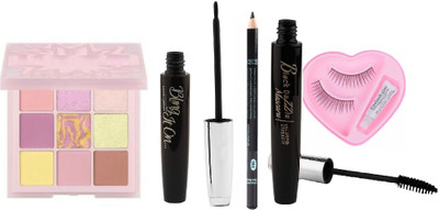 MYEONG PERFECT LOOK LONG LASTING EYE MAKE UP COMBO(5 Items in the set)