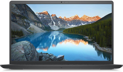 DELL Inspiron 3510 Pentium Quad Core - (8 GB/1 TB HDD/256 GB SSD/Windows 11 Home) 3510 Laptop(15.6 inch, Black, 1.83 kg, With MS Office)
