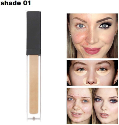 MYEONG Liquid Concealer Cream Waterproof Full Coverage Concealer Long Lasting  Concealer(BEIGE, 8.5 g)