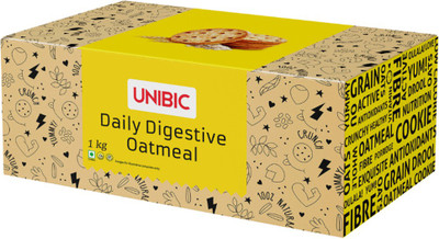 UNIBIC Daily Digestive Oatmeal Cookies Biscuit(1 kg)