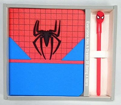 Tera13 cartoon A5 Diary ruled 70 Pages(Multicolor)