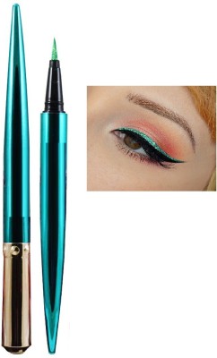 ADJD Professional Shine Eyeliner Water proof Eye Liner 1.5 g(green)