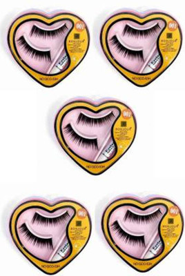 shakya enterprise EYE LASH(Pack of 5)