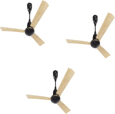 ORPAT BLDC Ceiling Fan – Moneysaver Plus – 28W – Birch With Remote & App Remote 1200 mm 3 Blade Ceiling Fan(Birch | Pack of 3)