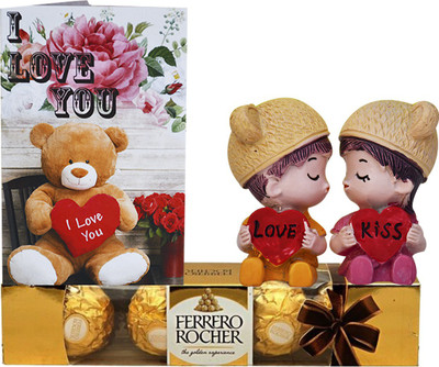 Saugat Traders ST0005378 Assorted Gift Box(Multicolor)