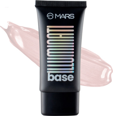 MARS Illuminati Base Loades Light Reflecting liquid Highlighter for shiny look Highlighter(Pink Beam)