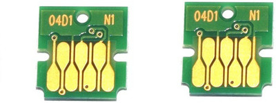 FINEJET MAINTANCE BOX CHIP EPSON FOR L6160,L6170,L6190,M1140,M1170,M1180,(PACK OF 2) Green Ink Cartridge