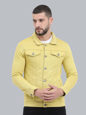 CAZZBA Full Sleeve Solid Men Jacket