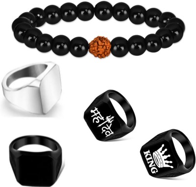 Bellina Alloy Black, Silver, Brown Jewellery Set(Pack of 1)