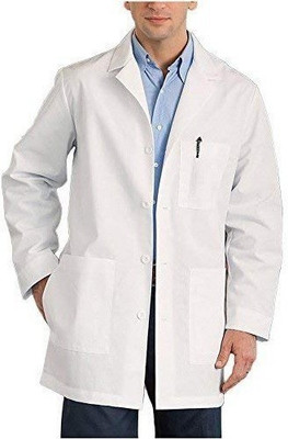 ST COMPANY Lab Coat(Cotton)