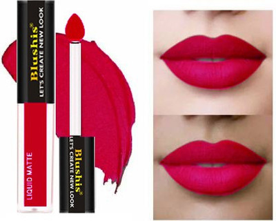BLUSHIS of Love Liquid Melt Mini Magenta colour shade(Magenta, 4 ml)