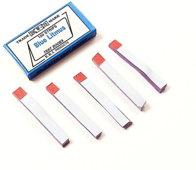 ERHIndia 1-14 pH Blue Litmus Papers(Pack of 10)