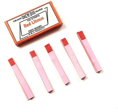 ERHIndia 1-14 pH Red Litmus Papers(Pack of 100)