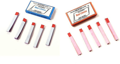 ERHIndia 1-14 pH Red, Blue Litmus Papers(Pack of 1)