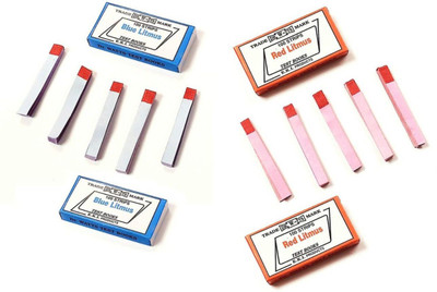 ERHIndia 1-14 pH Red Litmus Papers(Pack of 2)