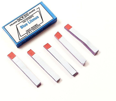 ERHIndia 1-14 pH Blue Litmus Papers(Pack of 10)
