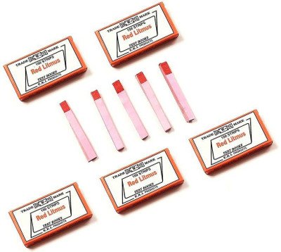 ERHIndia 1-14 pH Red Litmus Papers(Pack of 500)