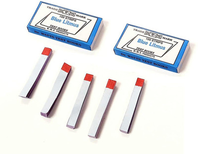 ERHIndia 1-14 pH Blue Litmus Papers(Pack of 200)