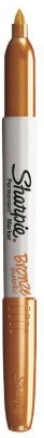 Sharpie Metallic Permanent Markers, Fine Point- Bronze 1-Count(Set of 1, Bronze)