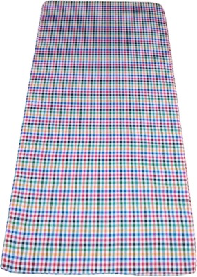 Mirific Pearl Zippered Single Size Mattress Cover(Multicolor)