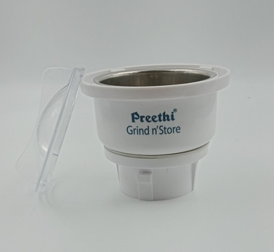 Preethi 400 ML Dry and Wet Grinding Mixer Juicer Jar(400 ml)