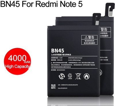 LIFON Mobile Battery For  Xiaomi Redmi Note 5 BN45 4000mAh