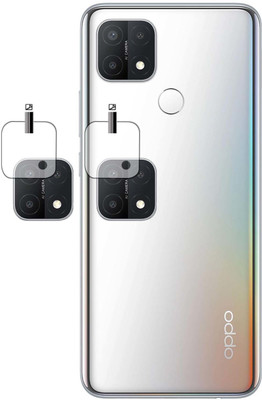 EJZATI Back Camera Lens Glass Protector for OPPO A15s(Pack of: 2)