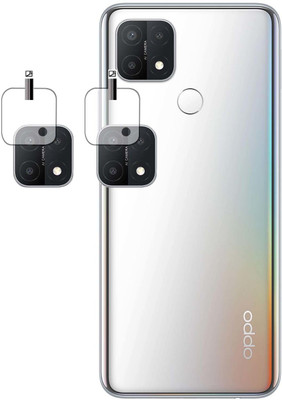 EJZATI Back Camera Lens Glass Protector for OPPO A15s(Pack of: 2)