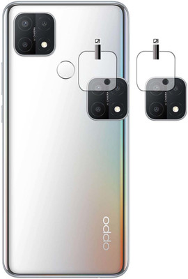EJZATI Back Camera Lens Glass Protector for OPPO A15s(Pack of: 2)